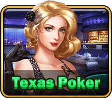 Texas Poker on Rummy Crystal